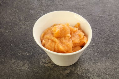 Lezzetli süper yiyecekler - Morina balığı havyar atıştırmalığı