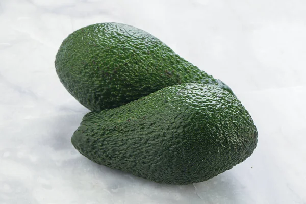 Fresco Maturo Verde Biologico Esotico Avocado Superfood — Foto Stock