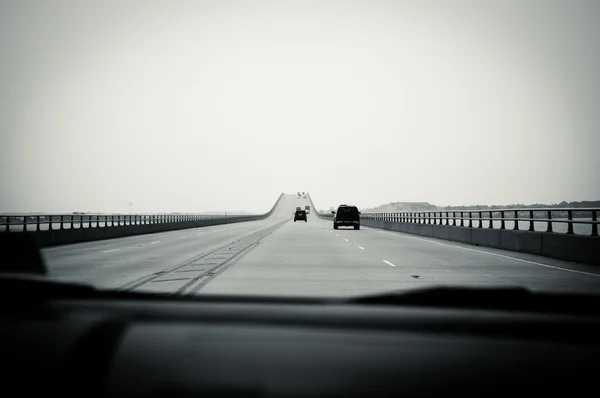 Na estrada — Fotografia de Stock