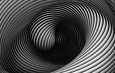 soyut dijital şekli