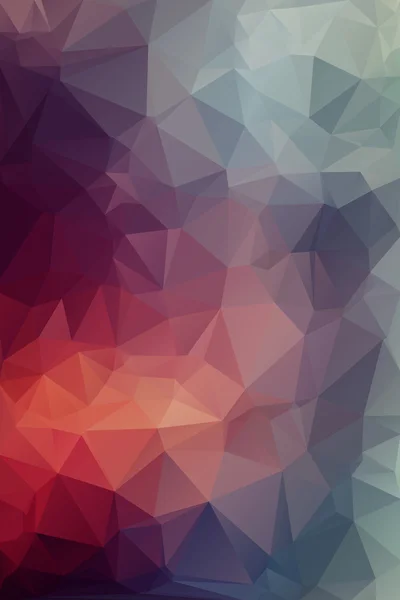 Varios Abstract polygonal background. — Stock Vector
