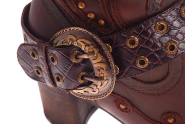 kahverengi erkek çizmeler