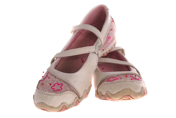 Fruntimmersaktig skor — Stockfoto