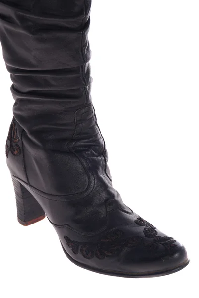 Damenstiefel — Stockfoto