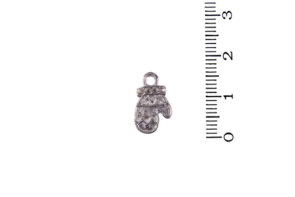 Costume jewellery from metal — Stock Photo, Image