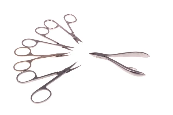 Nail scissors — Stock Photo, Image