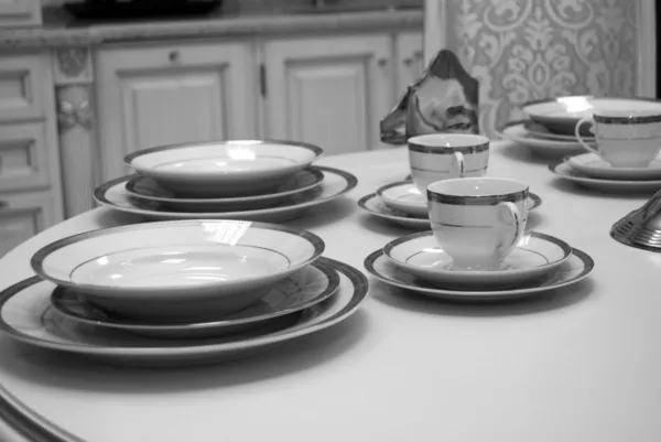 Table set for an event party — Stock Photo, Image