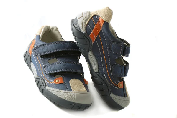 Letní dětská bota — Stock fotografie