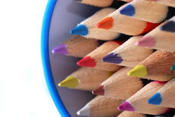 Color pencils — Stock Photo, Image