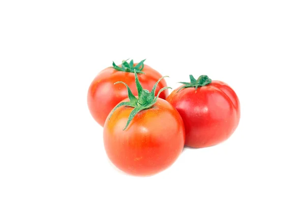 Red colour and tomatoes — Stock Photo, Image