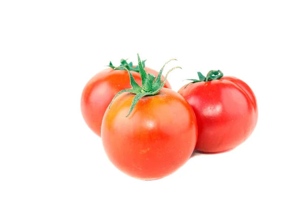 Red colour and tomatoes — Stock Photo, Image