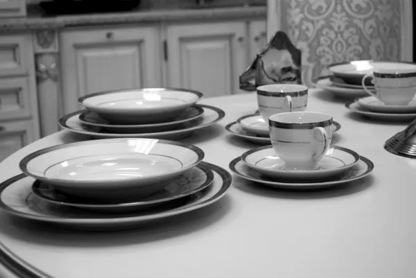 Table set for an event party — Stock Photo, Image