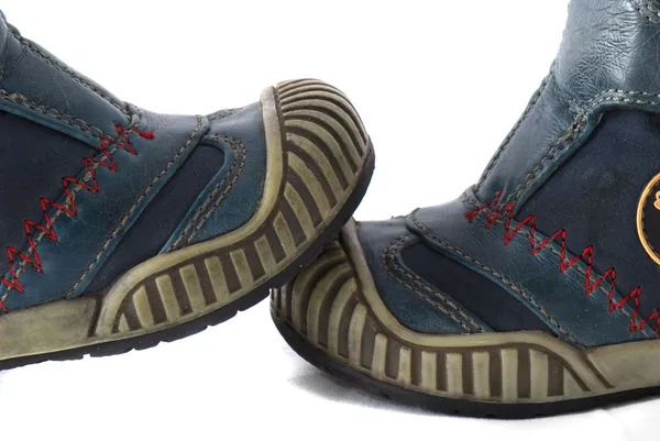 Herfst children's boot — Stockfoto
