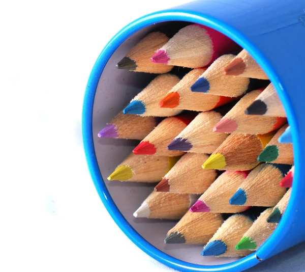 Color pencils — Stock Photo, Image