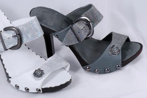 Moda platform ayakkabılar — Stok fotoğraf