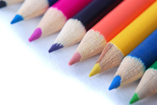 Color pencils — Stock Photo, Image