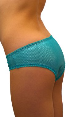 Kız pantolon içinde