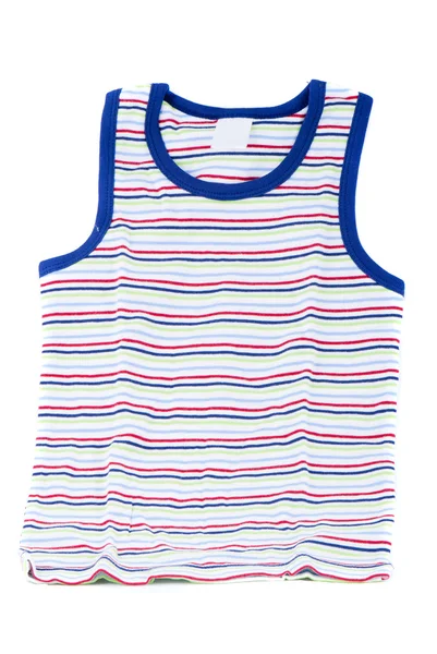 Çocuklar tank top elimden alındı. — Stok fotoğraf