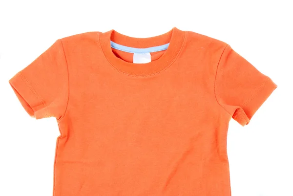 Orange T-Shirt — Stockfoto