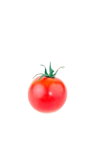 Rote Farbe und Tomaten — Stockfoto