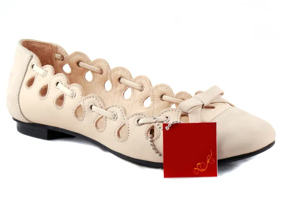 Moda scarpa — Foto Stock