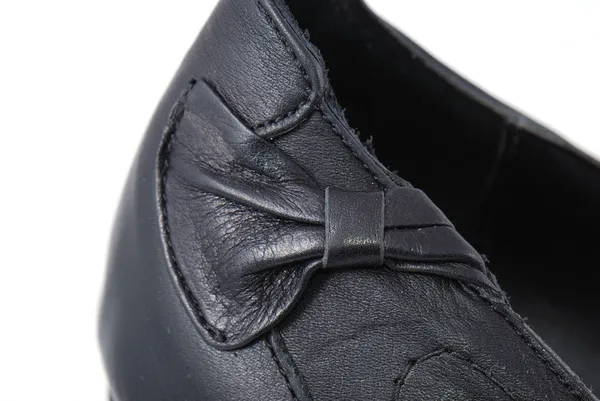 Черный обуви — стоковое фото