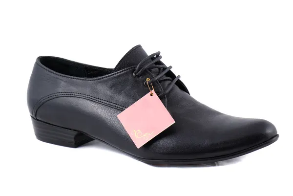 Schwarzer Schuh — Stockfoto