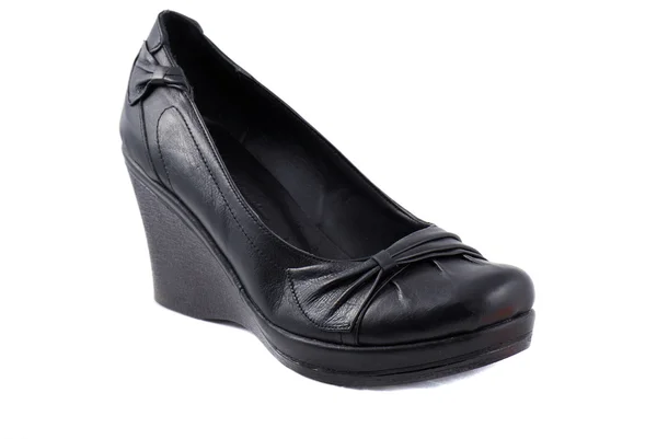 Black shoe Royalty Free Stock Images