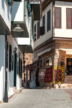 eski bir şehir antalya, Türkiye'nin sokak görünümü