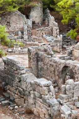 Antik şehir kalıntıları