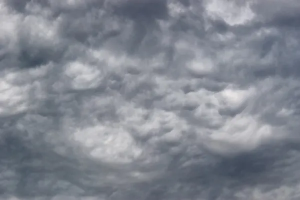 Hintergrund der Gewitterwolken — Stockfoto