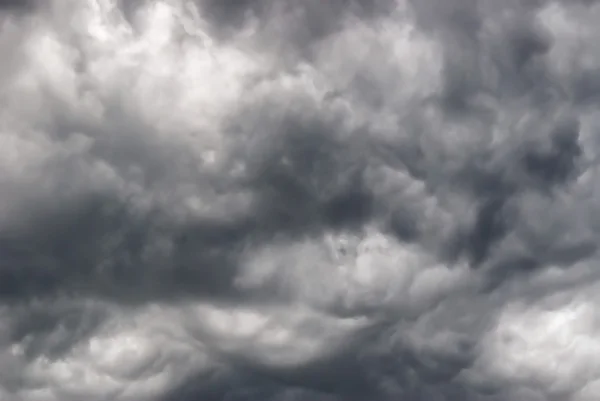 Hintergrund der Gewitterwolken — Stockfoto