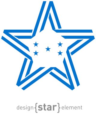 tek renkli yıldız honduras renkleri ve sembolleri bayrak