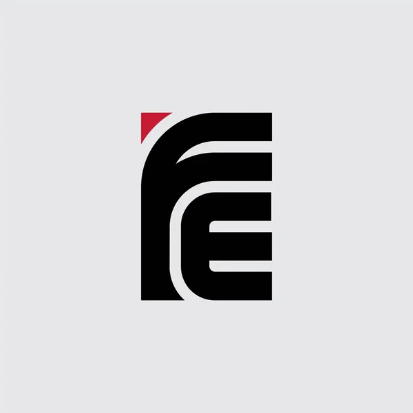 Počáteční Písmeno Logo Kreativní Moderní Koncepce Firemní Identity Vektorová Ilustrace — Stockový vektor