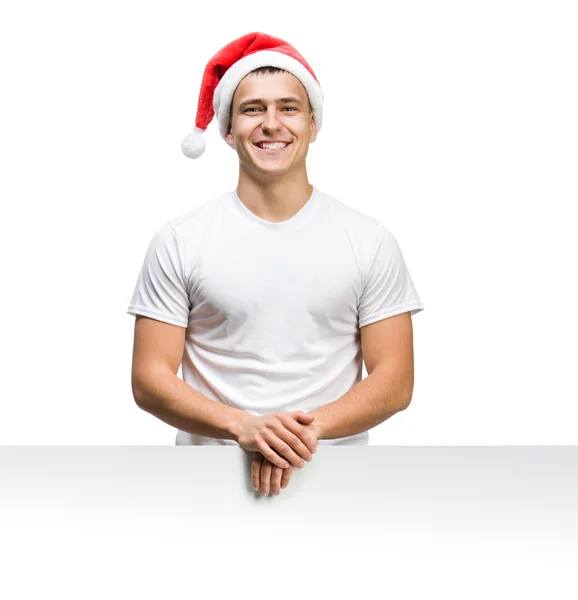 Santa mannen — Stockfoto