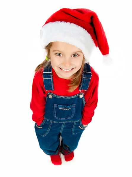 Santa ragazza — Foto Stock