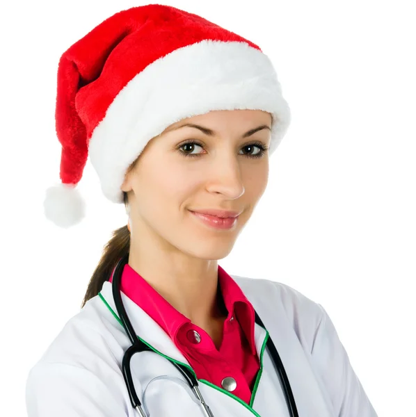 Pai Natal médico — Fotografia de Stock