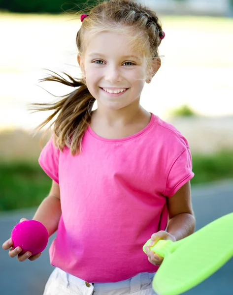 Menina bonito — Fotografia de Stock