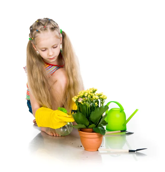 Menina bonito — Fotografia de Stock