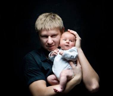 Baba ile bebek