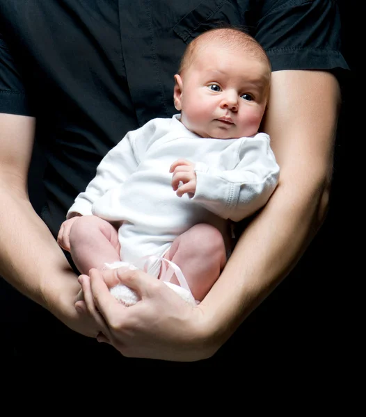 Niedliches kleines Mädchen — Stockfoto