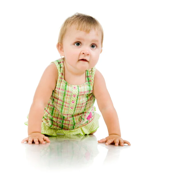 Schattige jongen — Stockfoto