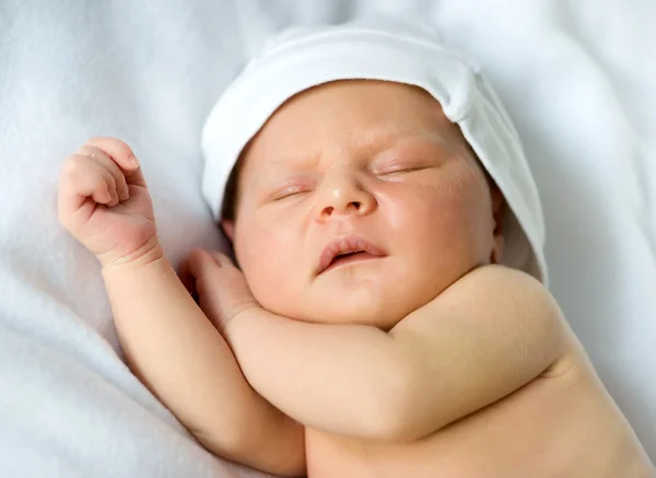 Niedliches Baby — Stockfoto