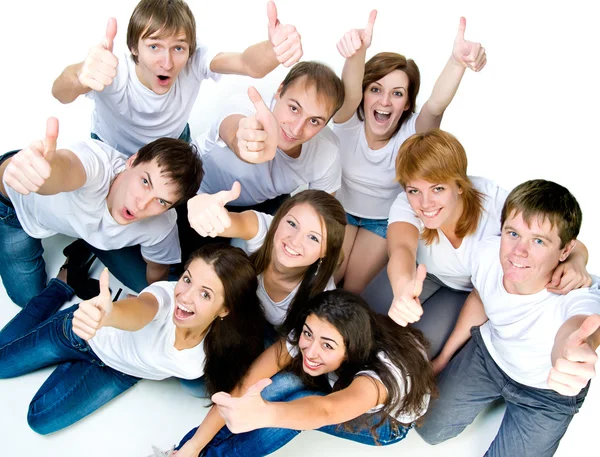 Joven sonriendo — Foto de Stock