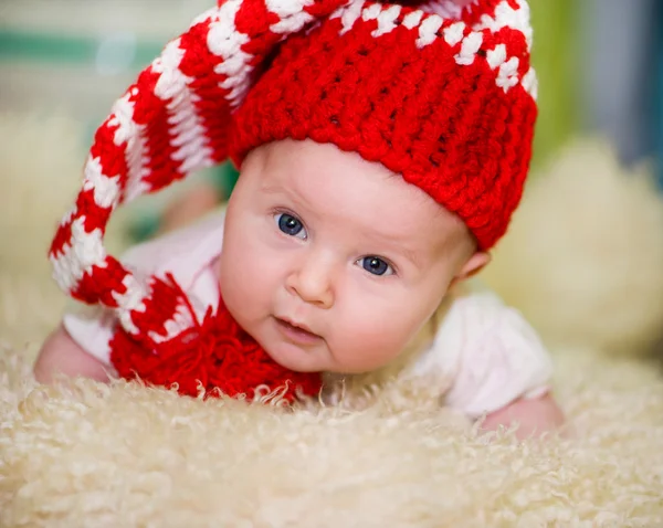 Neugeborenes Mädchen — Stockfoto