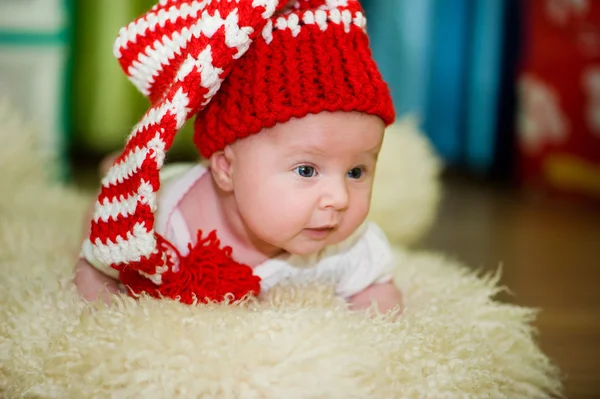 Ragazza appena nata — Foto Stock