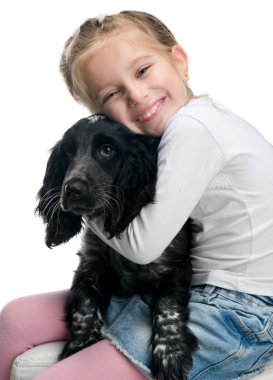 köpek ile küçük kız