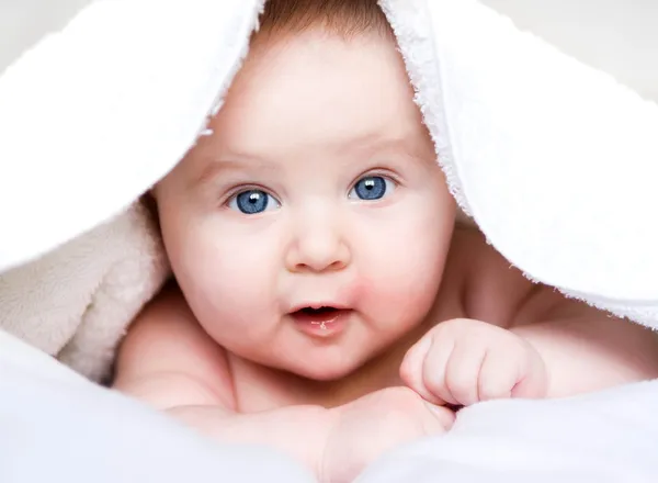 Baby Mädchen — Stockfoto