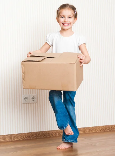 Verhuizen naar een nieuw huis — Stockfoto