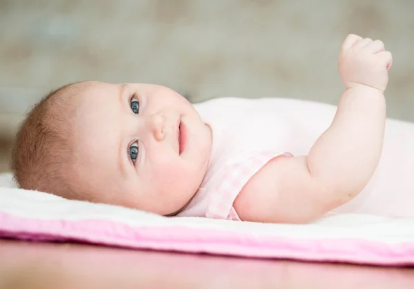 Close-up do bebê — Fotografia de Stock